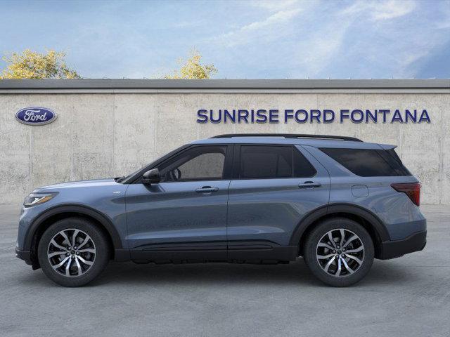 new 2025 Ford Explorer car, priced at $45,205