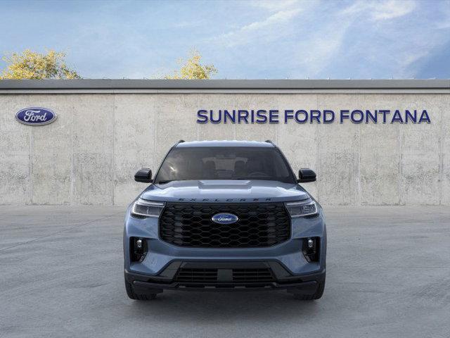 new 2025 Ford Explorer car, priced at $45,205