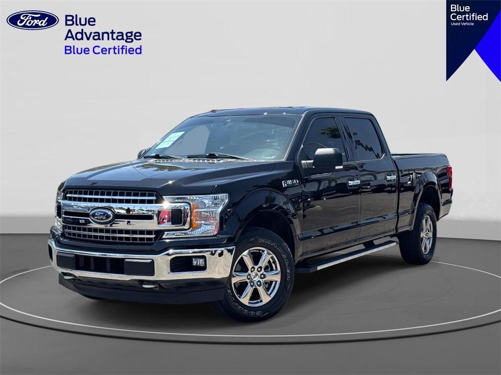 used 2019 Ford F-150 car, priced at $31,100