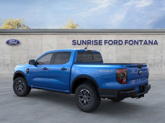 new 2024 Ford Ranger car, priced at $37,700