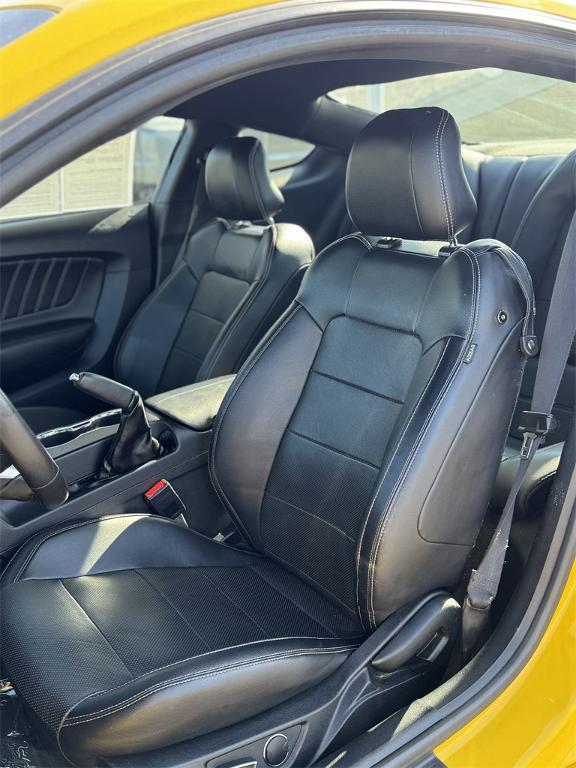 used 2016 Ford Mustang car, priced at $24,600