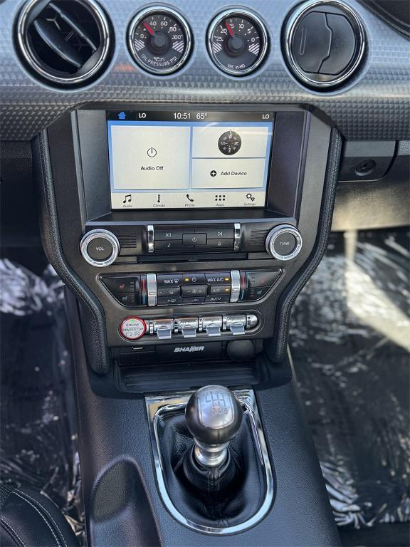 used 2016 Ford Mustang car, priced at $24,600