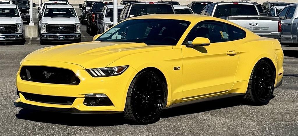used 2016 Ford Mustang car, priced at $24,600