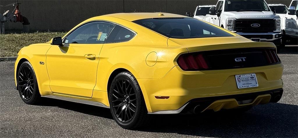 used 2016 Ford Mustang car, priced at $24,600