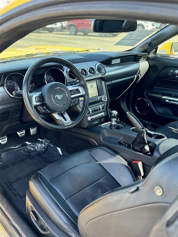 used 2016 Ford Mustang car, priced at $24,600