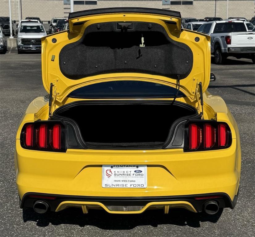 used 2016 Ford Mustang car, priced at $24,600