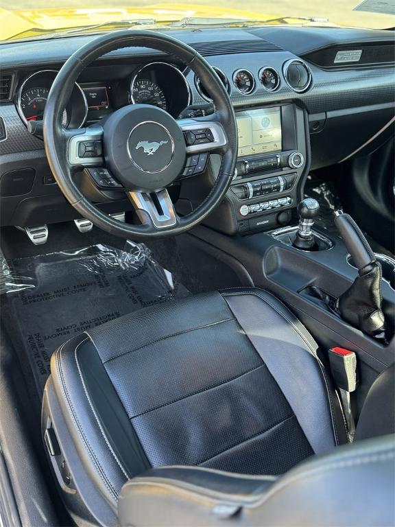 used 2016 Ford Mustang car, priced at $24,600