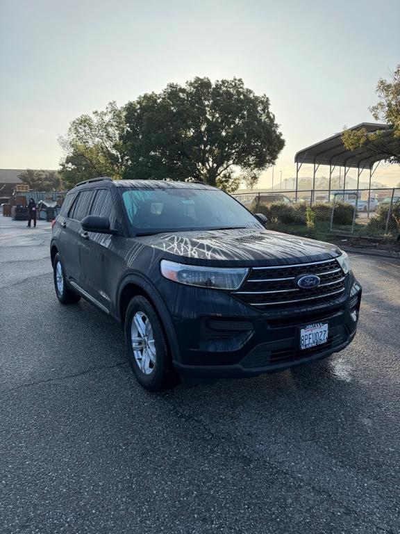 used 2020 Ford Explorer car, priced at $20,200