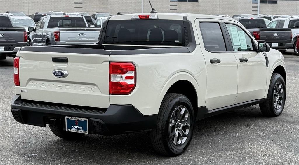 used 2024 Ford Maverick car, priced at $27,900