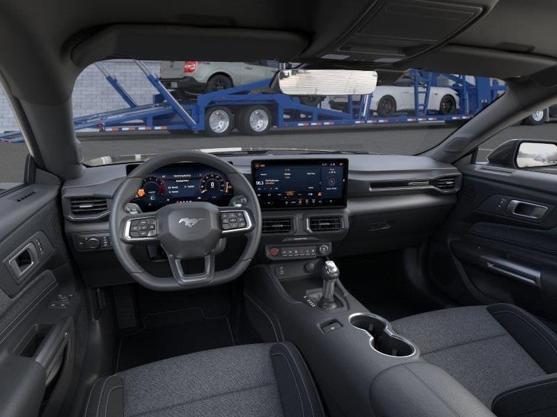 new 2025 Ford Mustang car, priced at $48,155