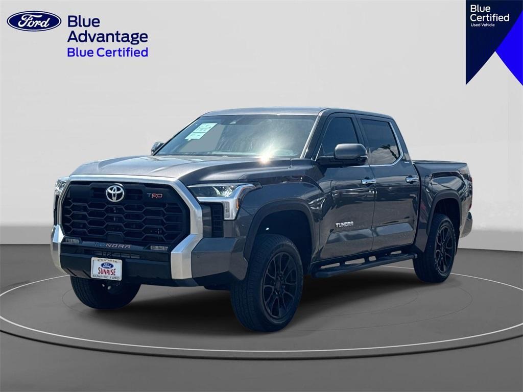 used 2023 Toyota Tundra car, priced at $44,600