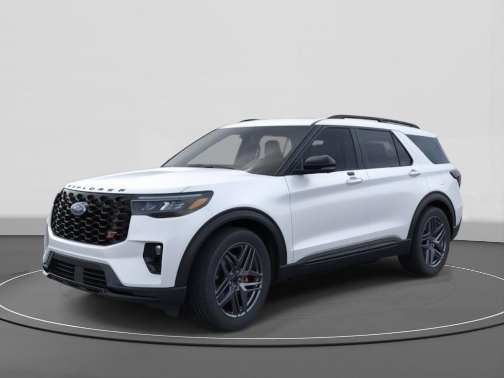 new 2026 Ford Explorer car