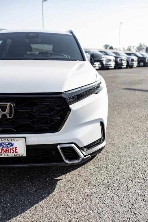 used 2024 Honda CR-V Hybrid car, priced at $35,300