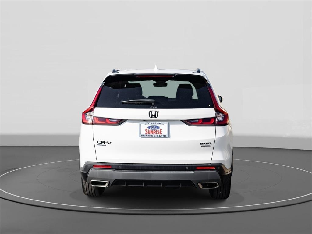 used 2024 Honda CR-V Hybrid car, priced at $35,300