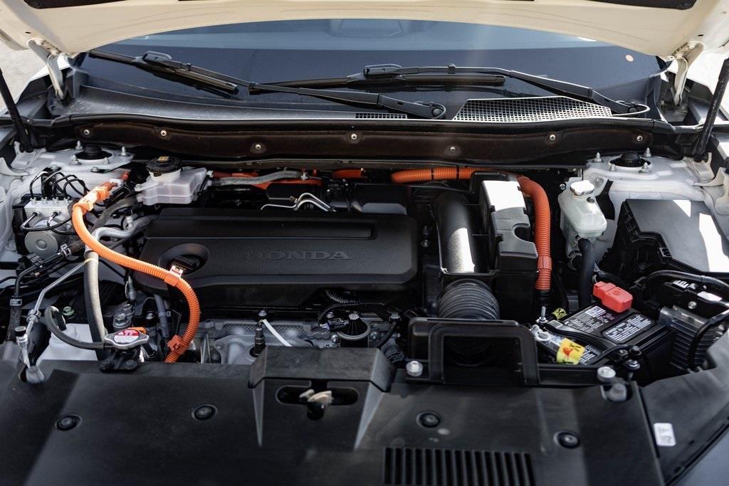 used 2024 Honda CR-V Hybrid car, priced at $35,300