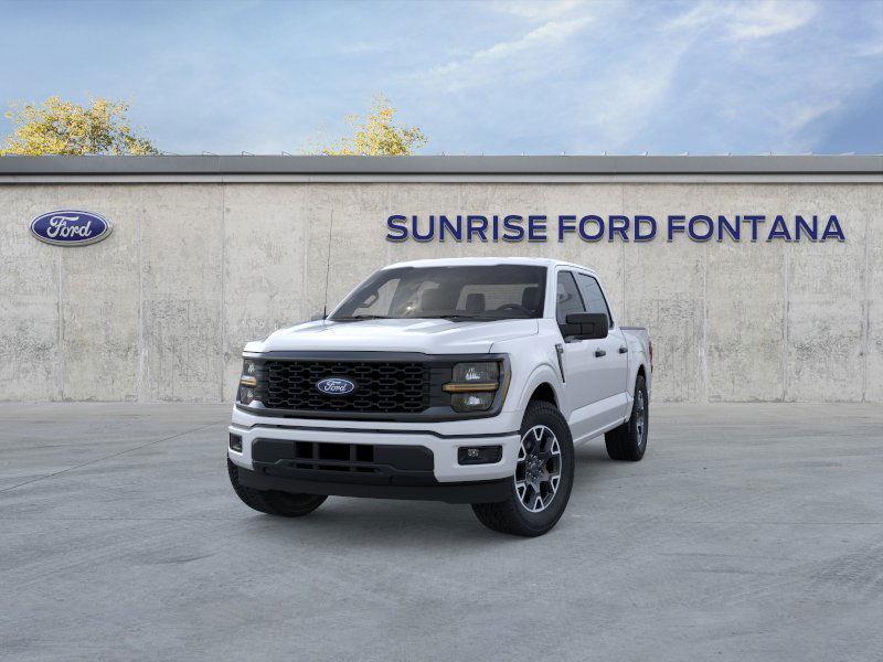 new 2025 Ford F-150 car, priced at $46,630