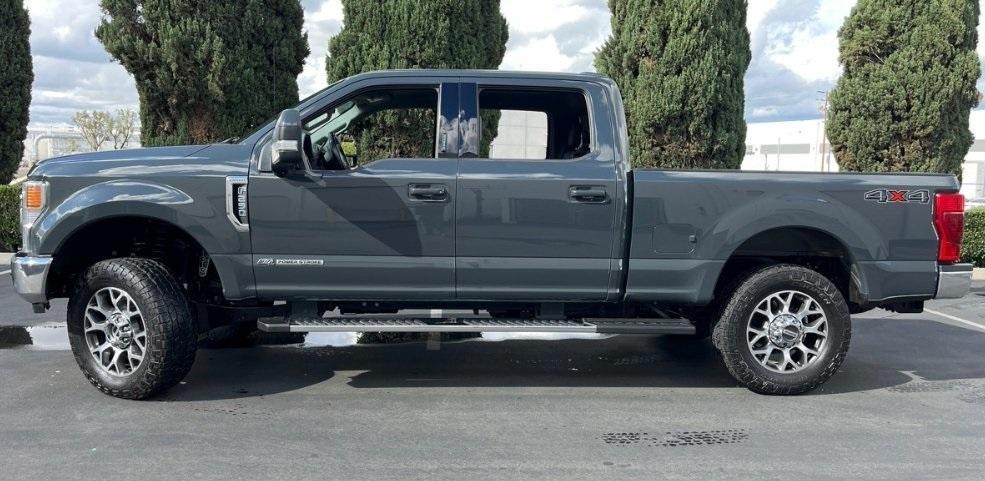 used 2021 Ford F-250 car, priced at $62,000