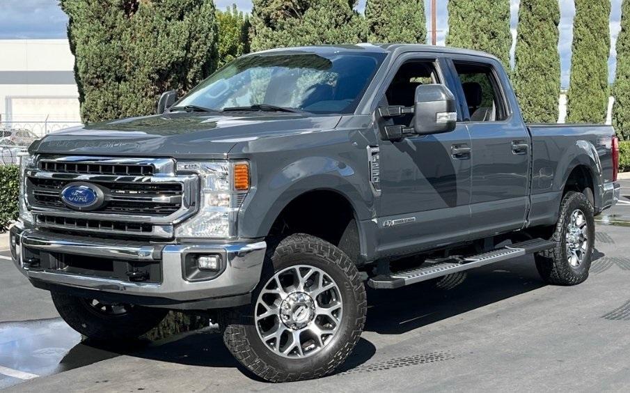 used 2021 Ford F-250 car, priced at $62,000