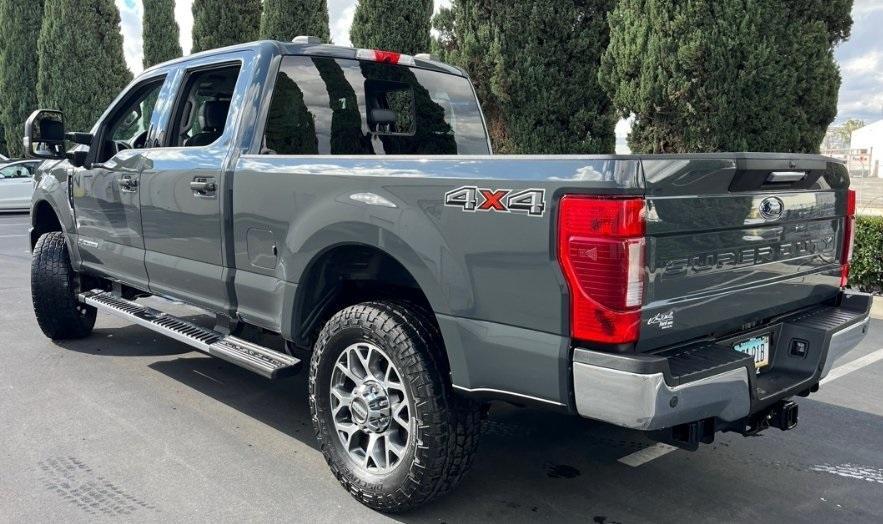 used 2021 Ford F-250 car, priced at $62,000