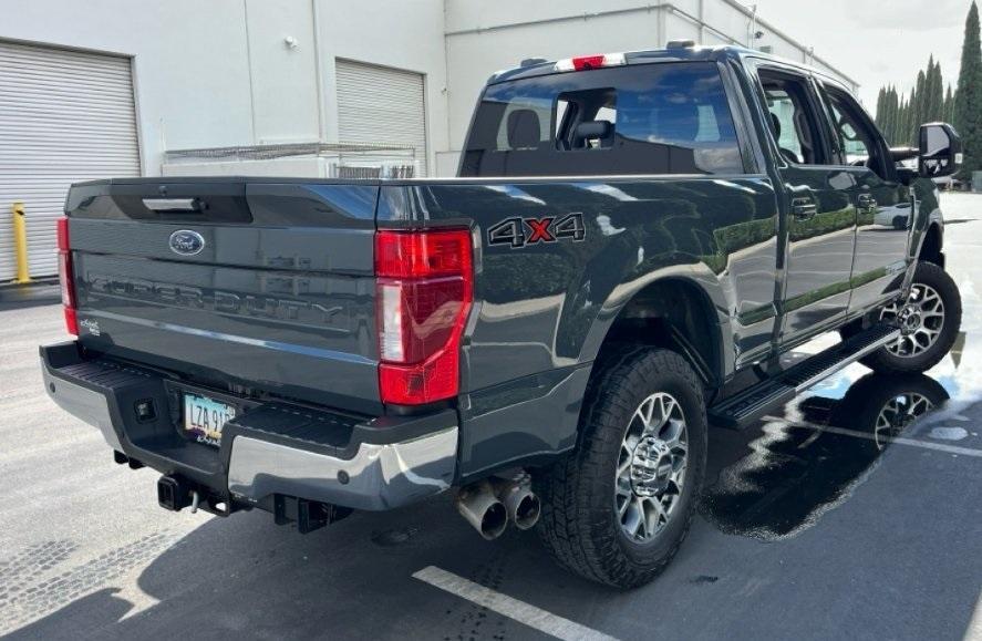 used 2021 Ford F-250 car, priced at $62,000