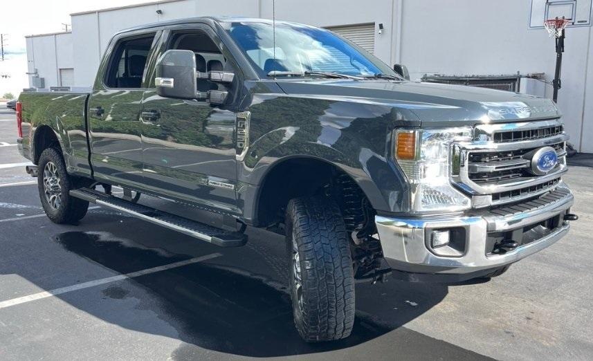 used 2021 Ford F-250 car, priced at $62,000