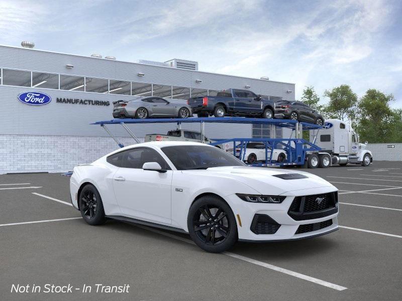 new 2025 Ford Mustang car, priced at $50,455