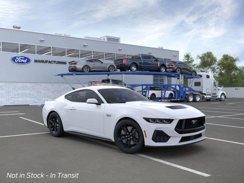 new 2025 Ford Mustang car, priced at $50,455