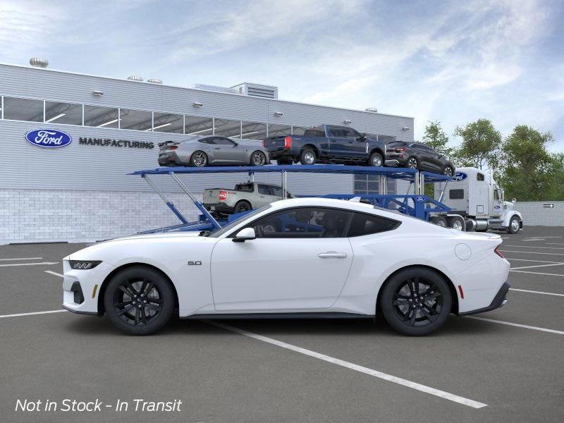 new 2025 Ford Mustang car, priced at $50,455