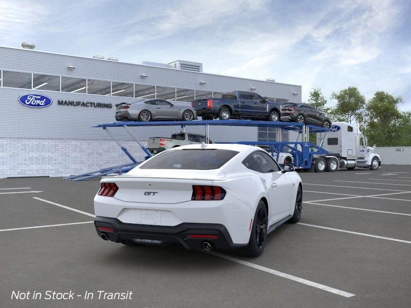 new 2025 Ford Mustang car, priced at $50,455