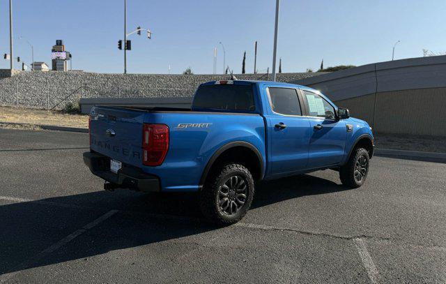 used 2021 Ford Ranger car, priced at $22,500