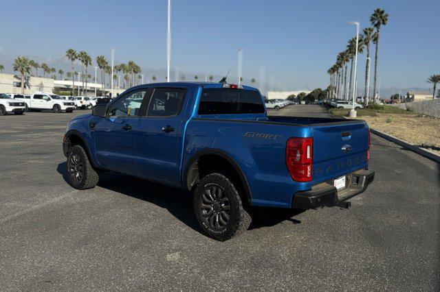 used 2021 Ford Ranger car, priced at $22,500