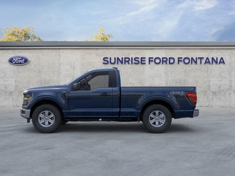 new 2025 Ford F-150 car, priced at $47,545