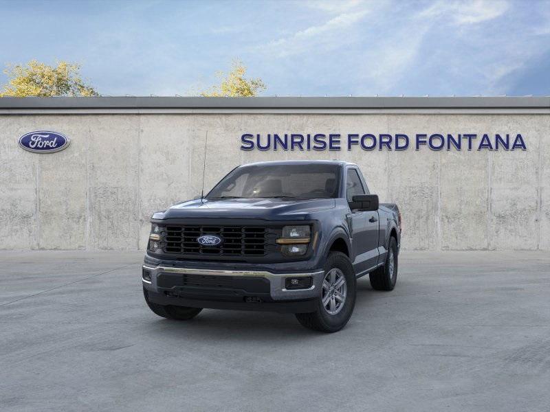 new 2025 Ford F-150 car, priced at $47,545