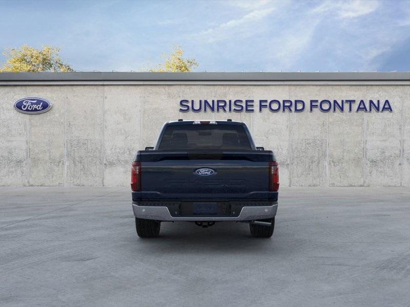 new 2025 Ford F-150 car, priced at $47,545