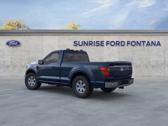 new 2025 Ford F-150 car, priced at $47,545