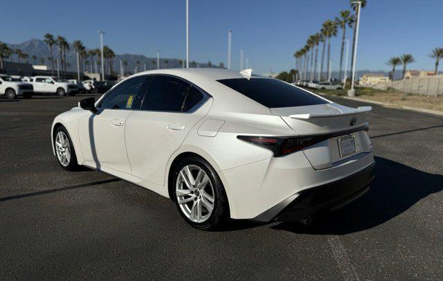 used 2021 Lexus IS 300 car, priced at $31,500