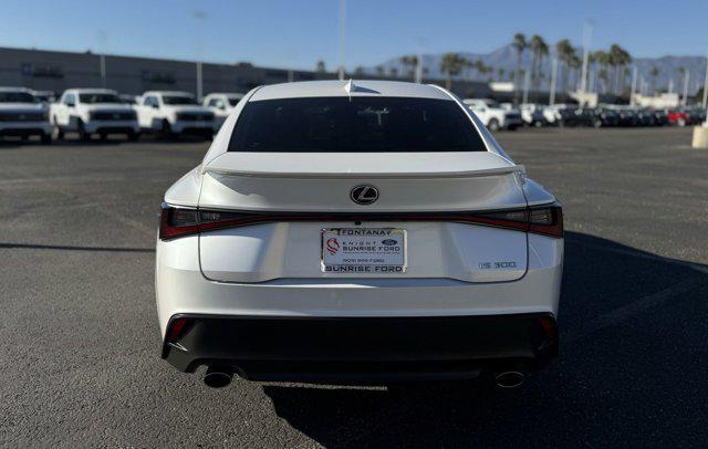 used 2021 Lexus IS 300 car, priced at $31,500