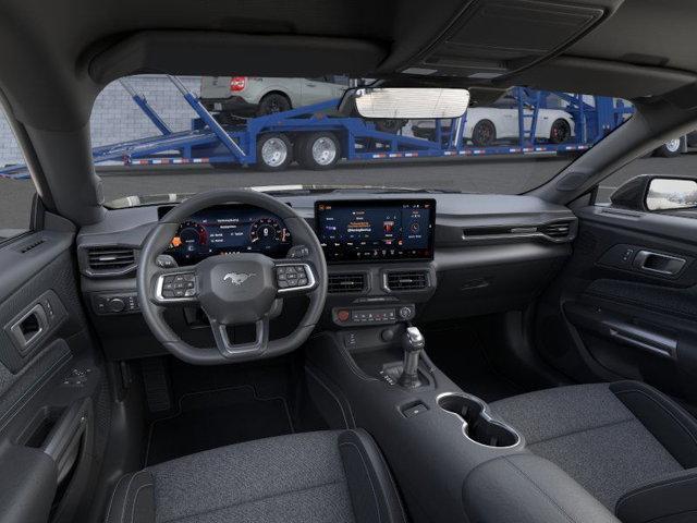new 2025 Ford Mustang car, priced at $37,105