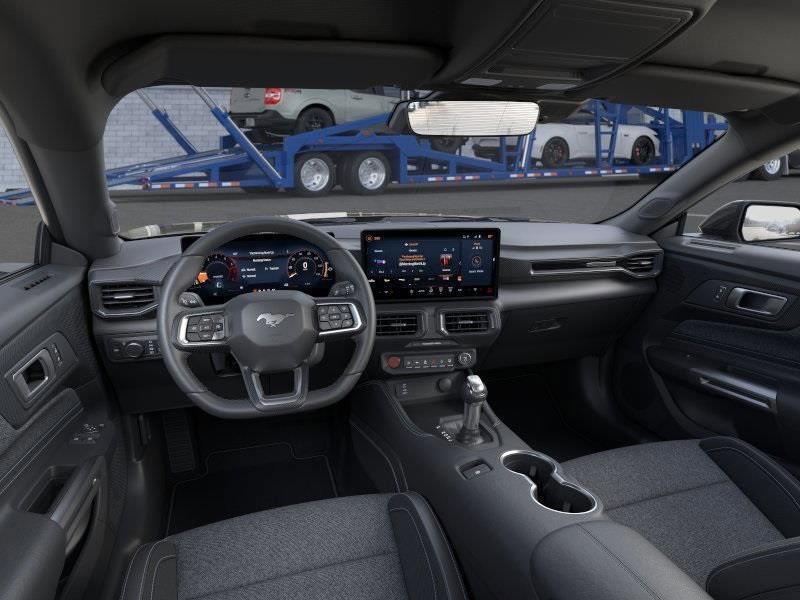 new 2025 Ford Mustang car, priced at $37,105