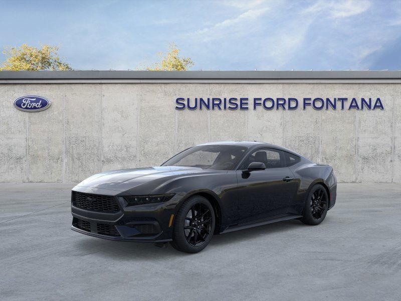new 2025 Ford Mustang car, priced at $36,605