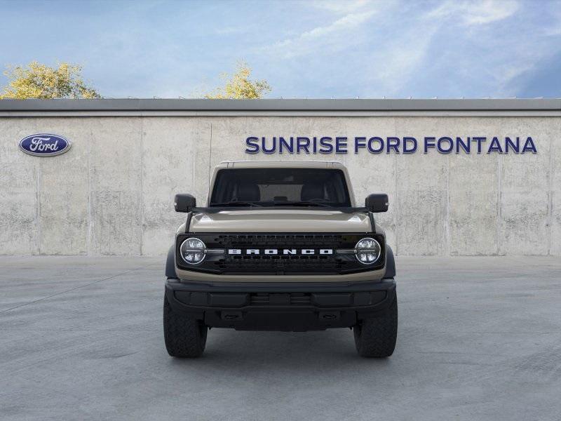 new 2025 Ford Bronco car, priced at $48,940