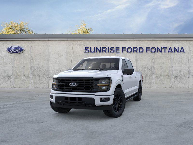 new 2025 Ford F-150 car, priced at $64,310