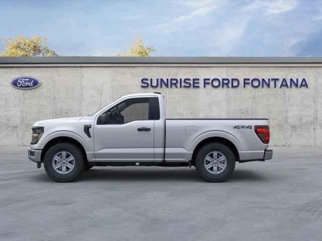 new 2024 Ford F-150 car, priced at $45,865