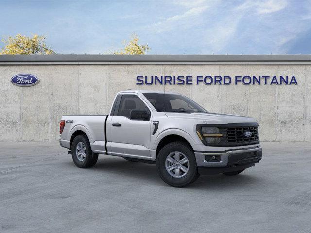 new 2024 Ford F-150 car, priced at $45,865