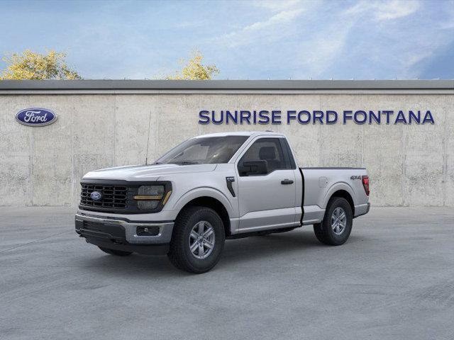 new 2024 Ford F-150 car, priced at $44,115