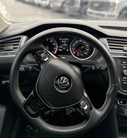 used 2021 Volkswagen Tiguan car, priced at $17,500