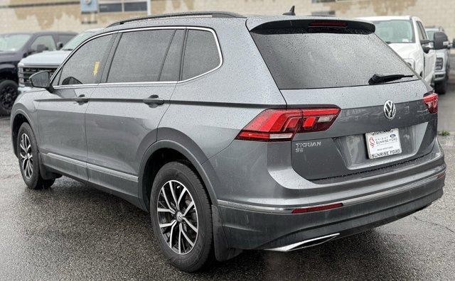 used 2021 Volkswagen Tiguan car, priced at $17,500