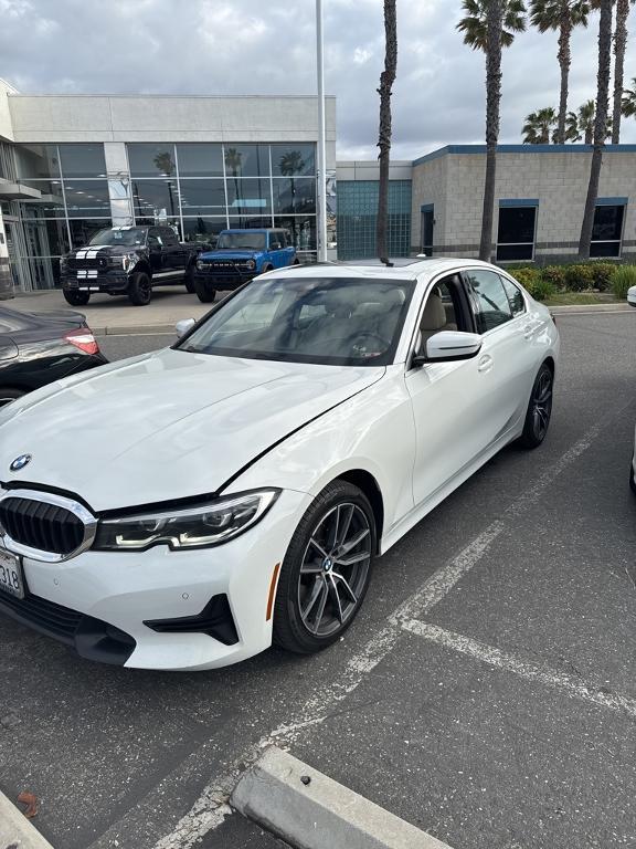 used 2020 BMW 330 car, priced at $25,500