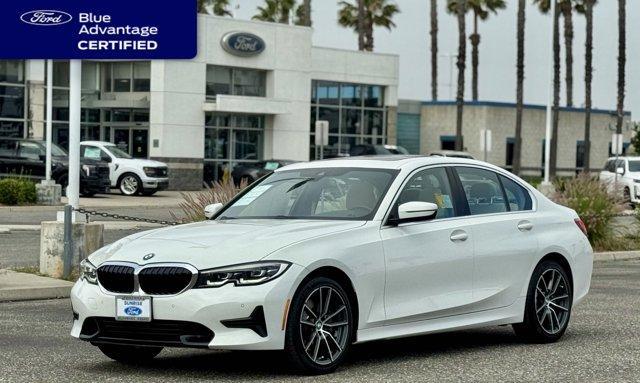 used 2020 BMW 330 car, priced at $24,000