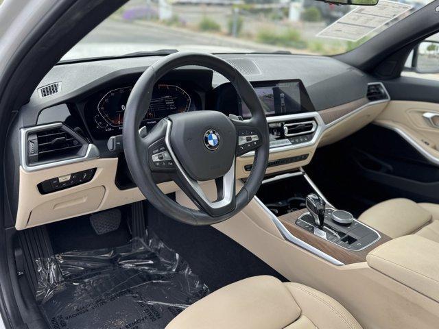 used 2020 BMW 330 car, priced at $24,000
